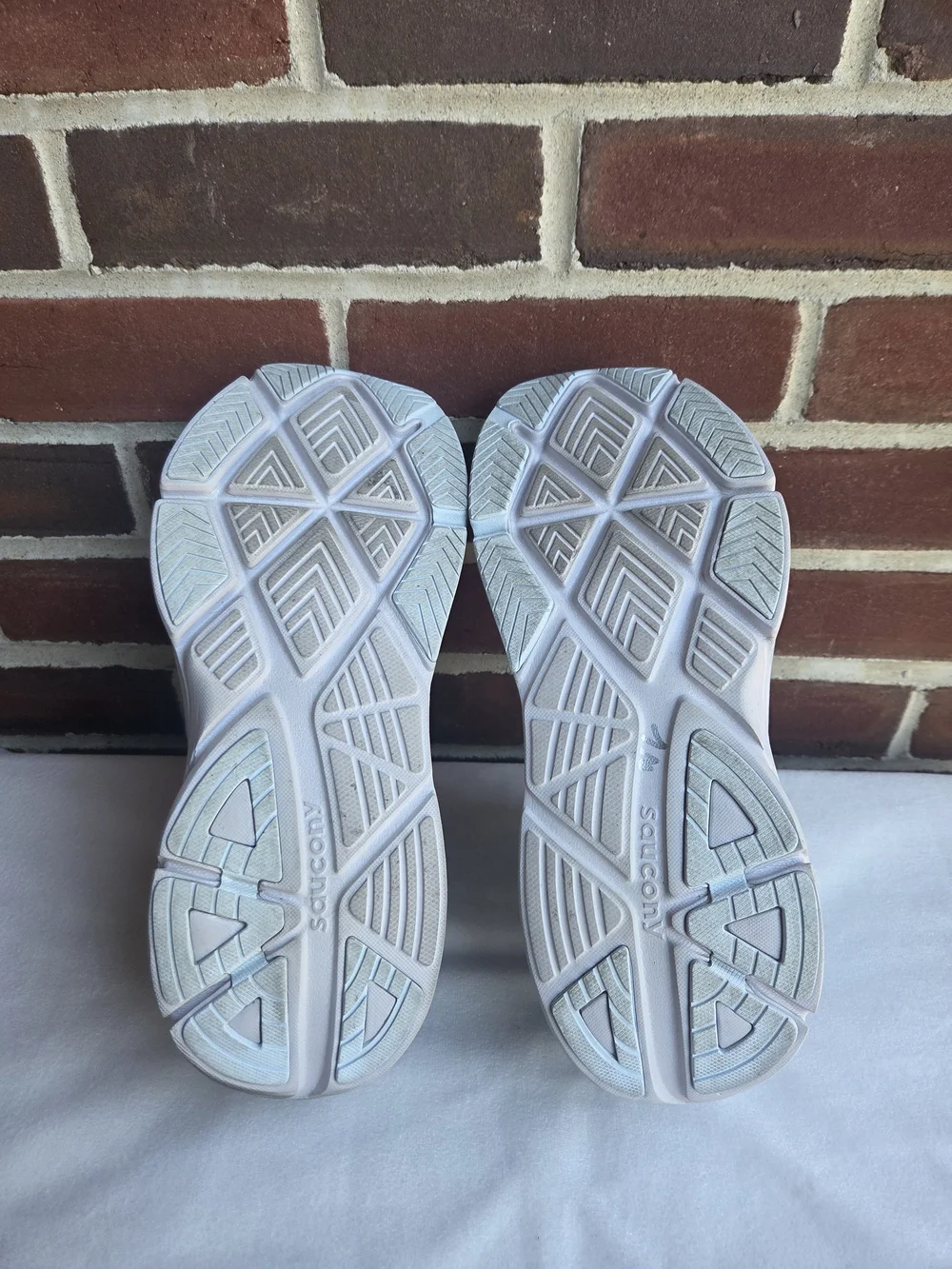 Saucony Ride 18 Women’s Running Shoes US 10 UK 8 Blue Gray